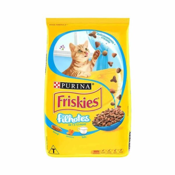 Ração Friskies Gatos Filhotes Nestlé Purina 1kg