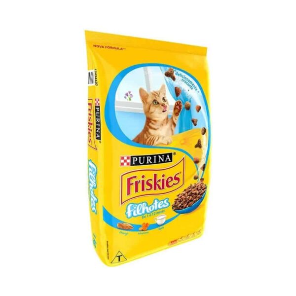 Ração Friskies Gatos Filhotes Nestlé Purina 1kg - Image 2