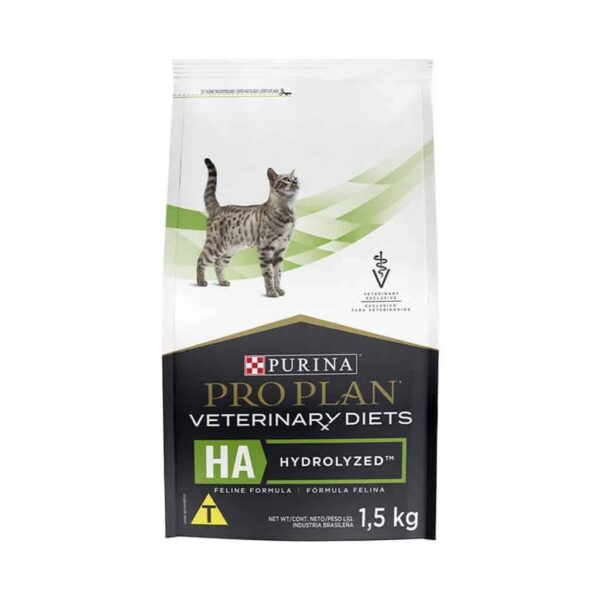 Ração Pro Plan Cat VD Hipoalergênica Hydrolyzed Nestlé Purina 1,5kg