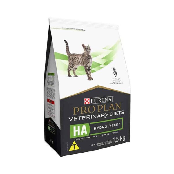 Ração Pro Plan Cat VD Hipoalergênica Hydrolyzed Nestlé Purina 1,5kg - Image 2