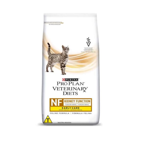 Ração Pro Plan Cat VD NF Kidney Function (Renal) Early Care Nestlé Purina 3kg