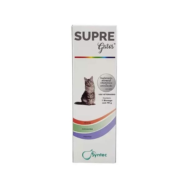 Suplemento Supregatos Syntec - 90g