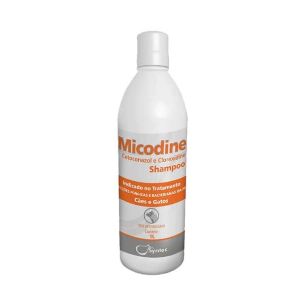 Shampoo Micodine Syntec - 1l