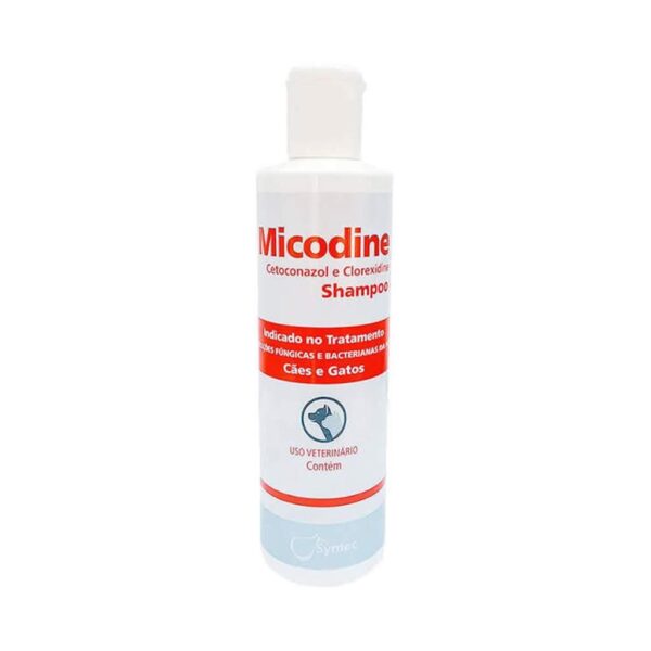 Shampoo Micodine Syntec - 225ml