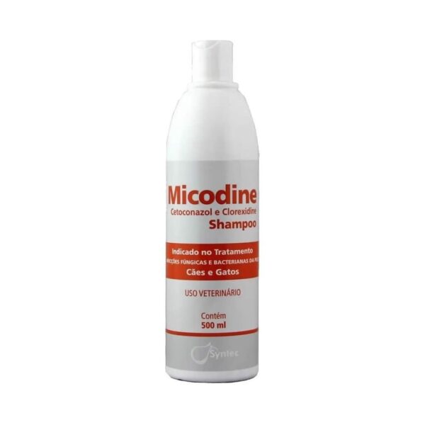 Shampoo Micodine Syntec - 500ml