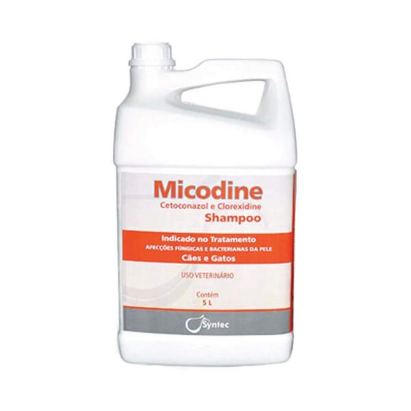 Shampoo Micodine Syntec - 5l