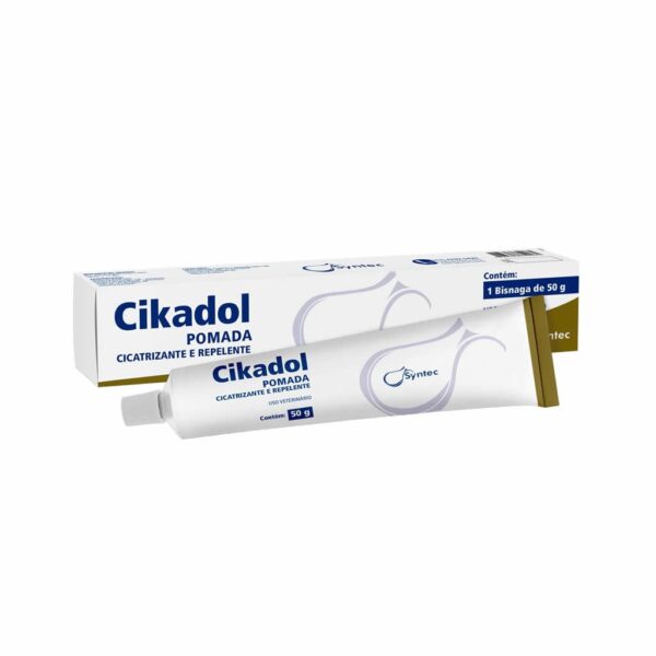 Cicatrizante Cikadol Pomada Syntec - 50g