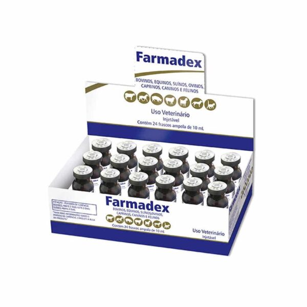 Anti-inflamatório Farmadex Injetável Syntec - 10ml