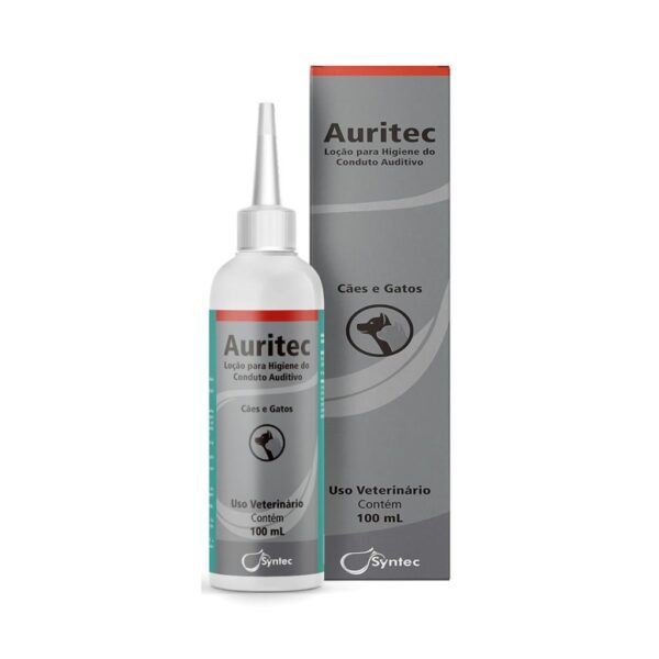 Loção para Higiene Auditiva Auritec Syntec - 100ml