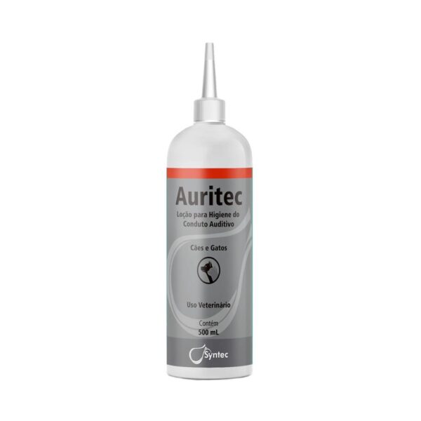 Loção para Higiene Auditiva Auritec Syntec - 500ml