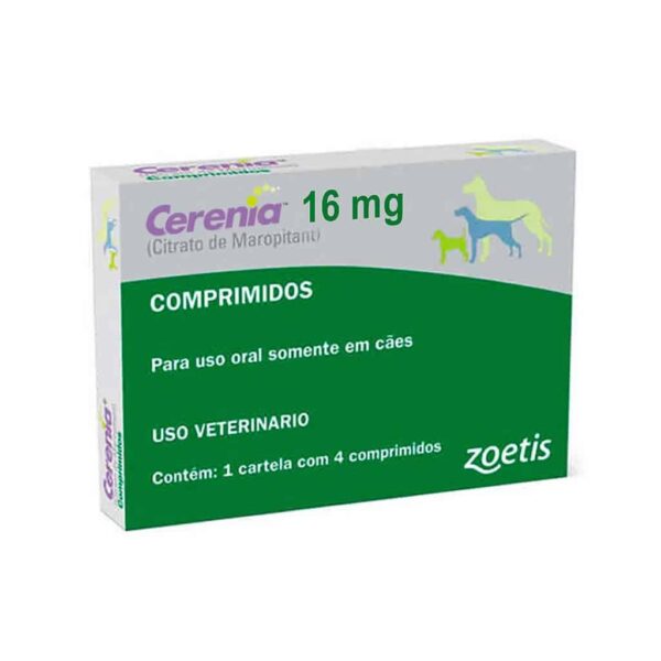 Antiemético Cerenia Zoetis 16mg Comprimidos