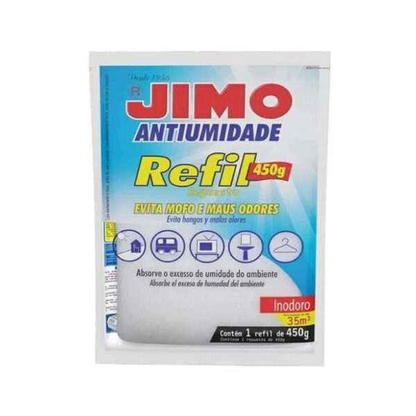 Jimo Antiumidade Refil - 450g