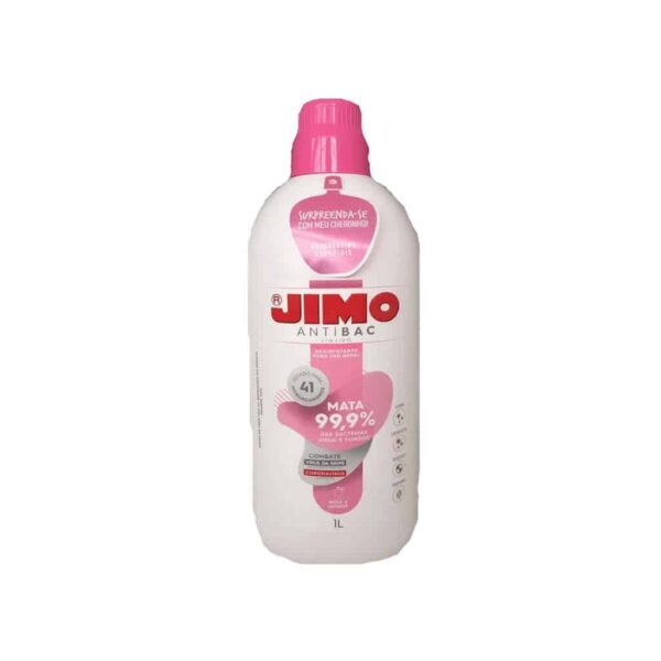 Jimo Antibac Líquido Rosa e Jasmim - Frasco 1 litro