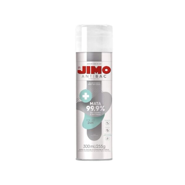 Jimo Antibac Aerossol Sem Fragrância - Tudo 300ml