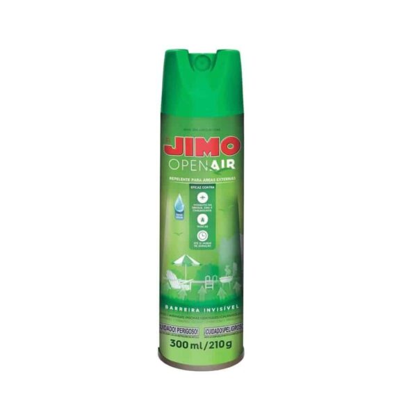 Jimo Open Air Aerossol - Tubo 300ml