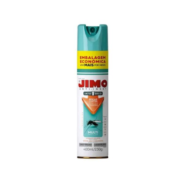 Jimo Anti-Inset Jato Seco Aerossol - Tubo 400ml