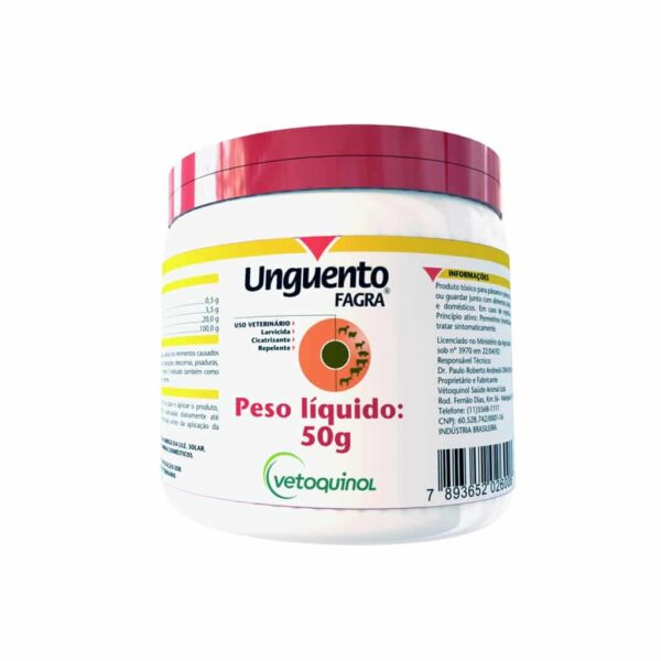 Pomada Unguento FAGRA® Vetoquinol 50g