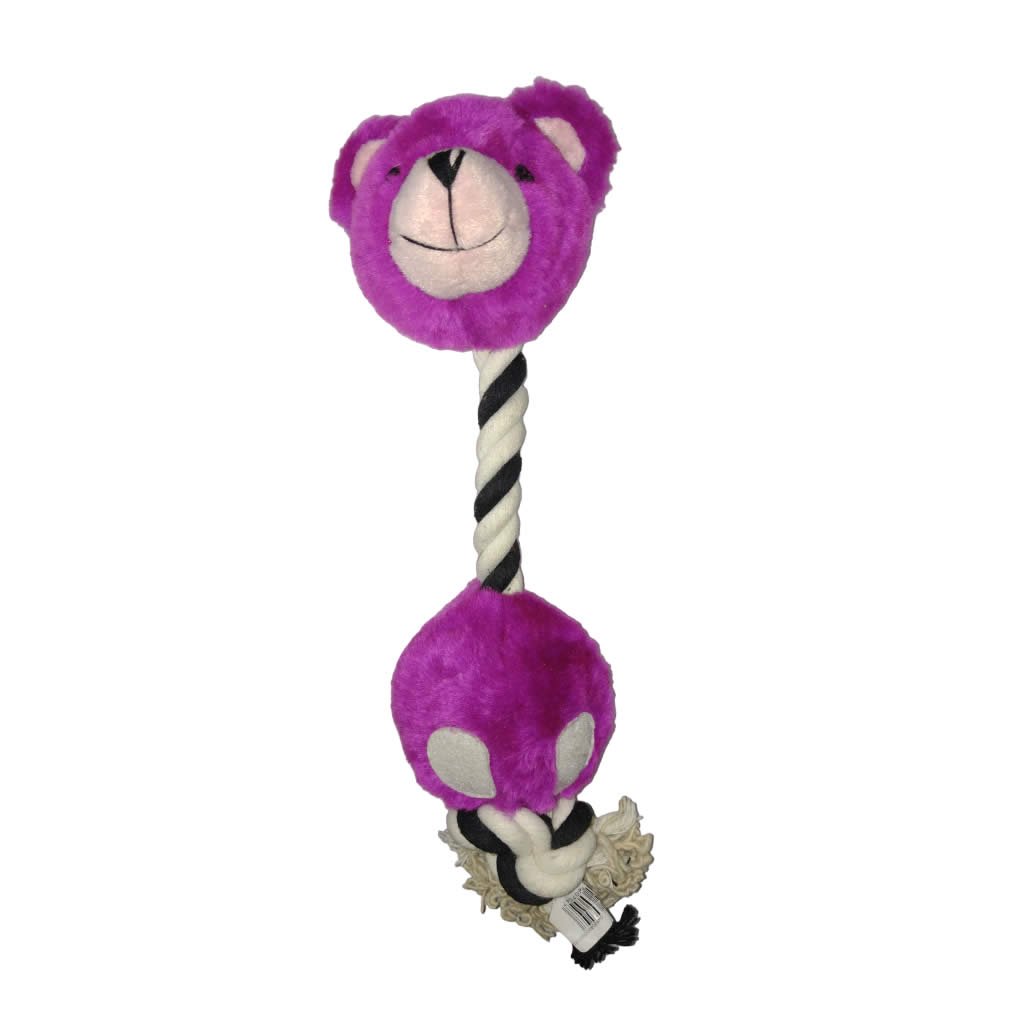 Urso de Pelúcia com Cordas 33cm - Imagem 4