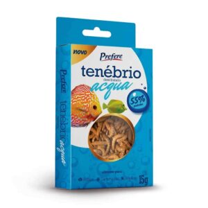 15243973763 Tenebrio20Desidratado20Acqua2015g20Prefere20 20Nutricao20Premium20para20Peixes