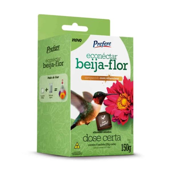 EcoNéctar Beija-Flor 150g Prefere - Natural e Prático