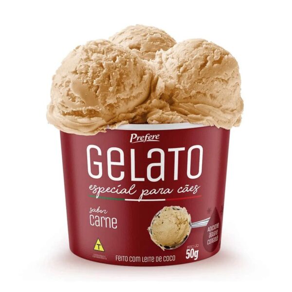 Sorvete Gelato para Cães 30g Display com 24 unidades 4 sabores - Prefere - Image 2