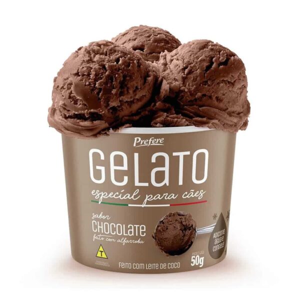 Sorvete Gelato para Cães 30g Display com 24 unidades 4 sabores - Prefere - Image 4