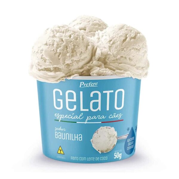 Sorvete Gelato para Cães 30g Display com 24 unidades 4 sabores - Prefere - Image 5