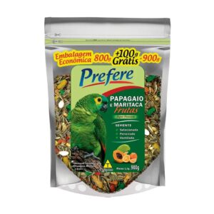 15261263914 Prefere20Mix20Papagaio20com20Frutas20900g