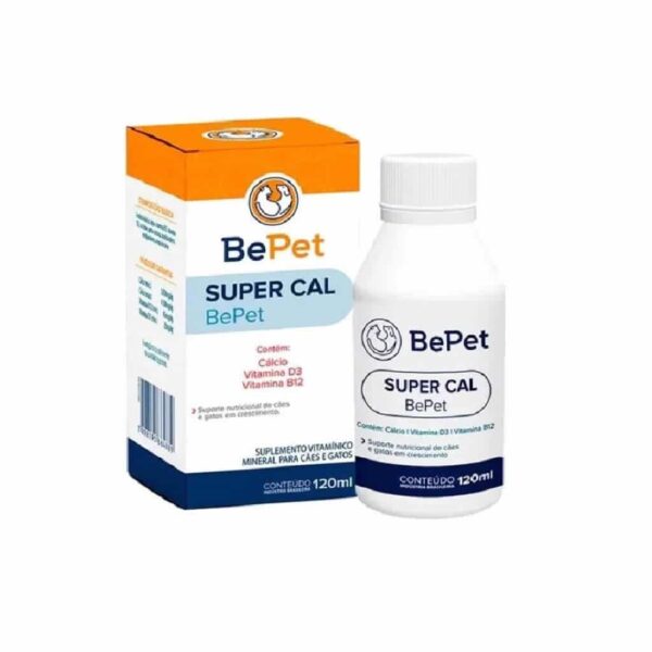 Suplemento Vitamínico Supercal Cães E Gatos Bepet - Image 3