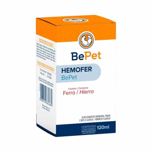 Hemofer Suplemento Mineral Cães E Gatos - Image 3