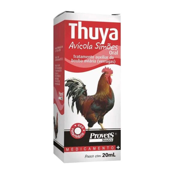 Thuya Avícola Simões 20ml Provets Simões