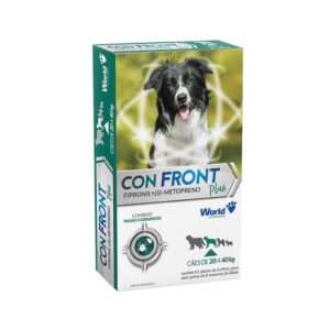 15304458947 antipulgas e carrapatos confront plus para caes de 20 a 40 kg pipeta 2 68ml world veterinaria