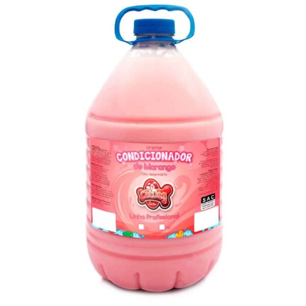 Condicionador Morango para Cães e Gatos 5l CatDog & Cia