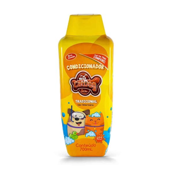 Condicionador Tradicional para Cães e Gatos 700ml CatDog & Cia