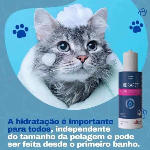 Hidrapet Creme Cães e Gatos Agener Derma 100g - Image 2