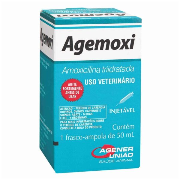 Anti-inflamatório Agemoxi Injetável 50ml Agener União - Image 2