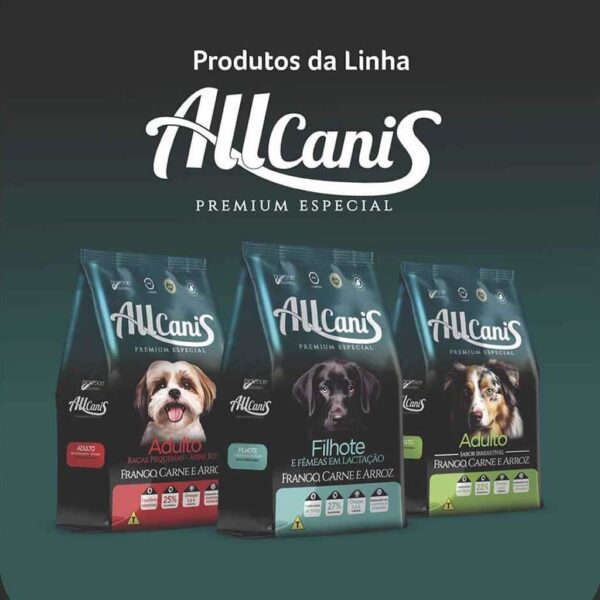 Ração Allcanis Cães Filhotes e Fêmeas em Lactação - Image 2