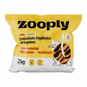 Granulado Higiênico Premium 2Kg - Zooply