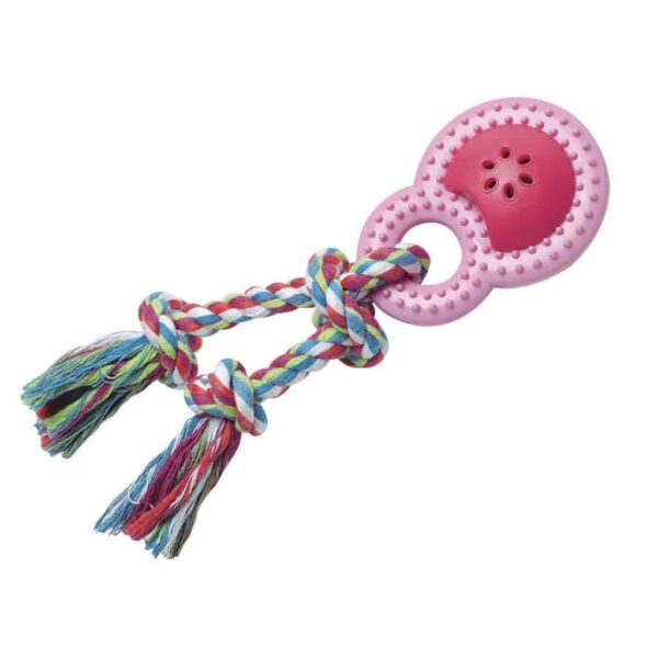 Brinquedo Happy Rattle Grande Pet Brink para Cães - Image 4