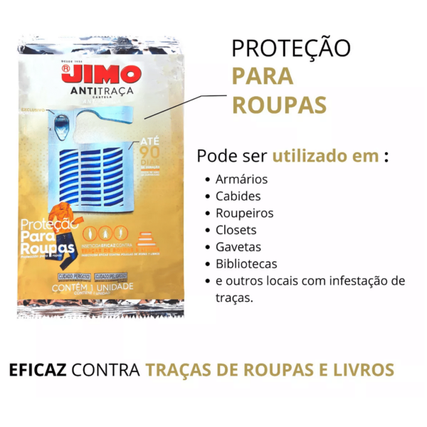 Jimo AntiTraça Cartela com 1 unidade - Image 2