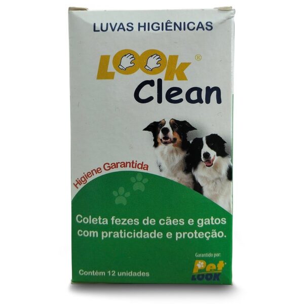 Luvas Higiênicas LookClean com 12 unidades - Image 4