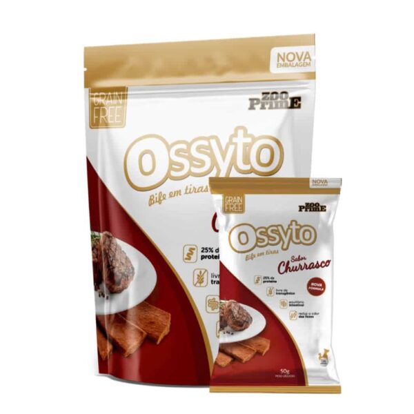 Ossyto Churrasco Zoo Prime 500g para Cães - Image 2