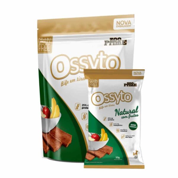 Ossyto Natural com Frutas Zoo Prime 50g para Cães - Image 2