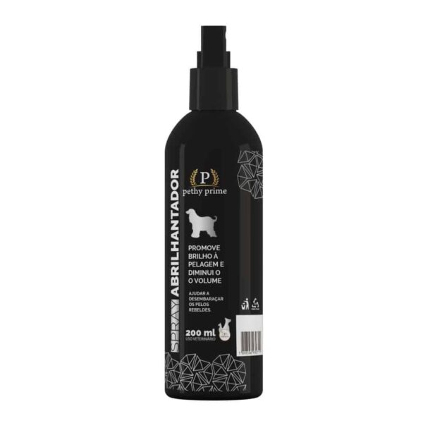 Spray Abrilhantador Pethy Prime - 200ml