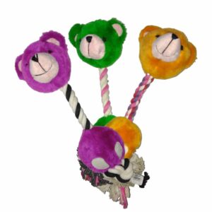 Urso de Pelúcia com Cordas 33cm