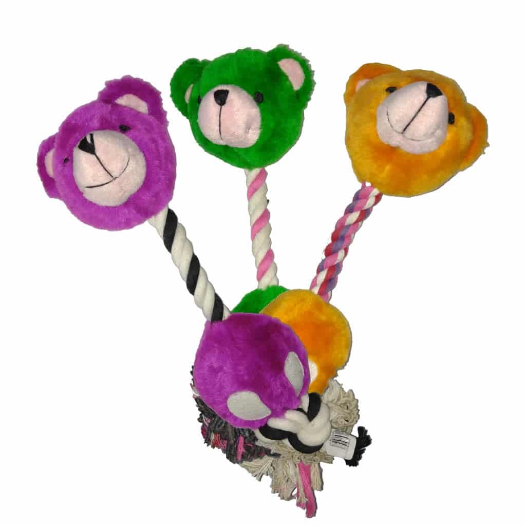 Urso de Pelúcia com Cordas 33cm