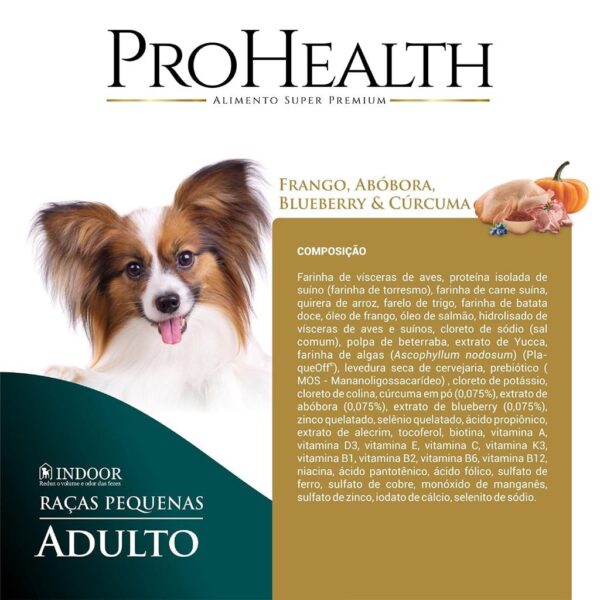 Ração Pro Health Cães Adultos de Raças Pequenas - Image 4