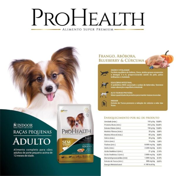 Ração Pro Health Cães Adultos de Raças Pequenas - Image 2