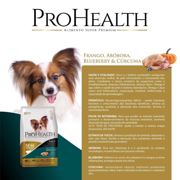 Ração Pro Health Cães Adultos de Raças Pequenas - Image 3