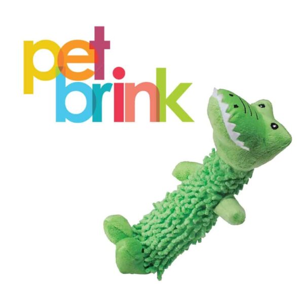 Brinquedo Fuzzy Dino Pet Brink para Cães e Gatos - Image 5